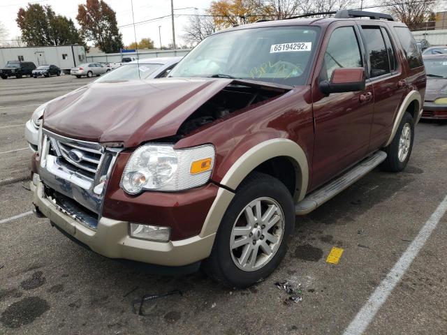 Photo 2 from auction – 2010 FORD EXPLORER E with VIN 1FMEU7EE7AUA43974