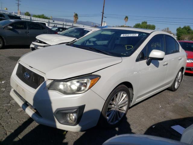 Photo 2 from auction – 2013 SUBARU IMPREZA LI with VIN JF1GJAK62DH014367