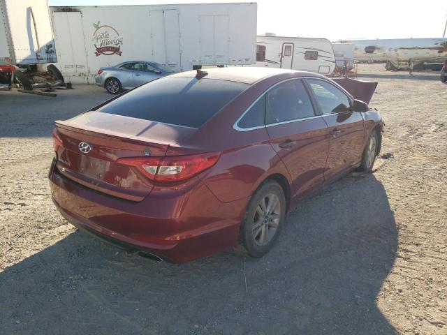 Photo 4 from auction – 2016 HYUNDAI SONATA SE with VIN 5NPE24AF5GH274656