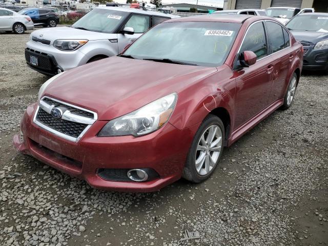 Photo 2 from auction – 2014 SUBARU LEGACY 2.5 with VIN 4S3BMBL69E3033206