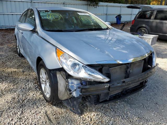 HYUNDAI SONATA GLS 2013 with VIN 5NPEB4AC3DH729070 - Photo from auction