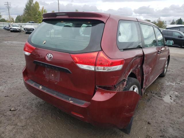Photo 4 from auction – 2012 TOYOTA SIENNA with VIN 5TDZK3DC8CS240647