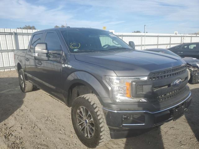 Photo 1 from auction – 2018 FORD F150 POLIC with VIN 1FTEW1PG8JKE95793