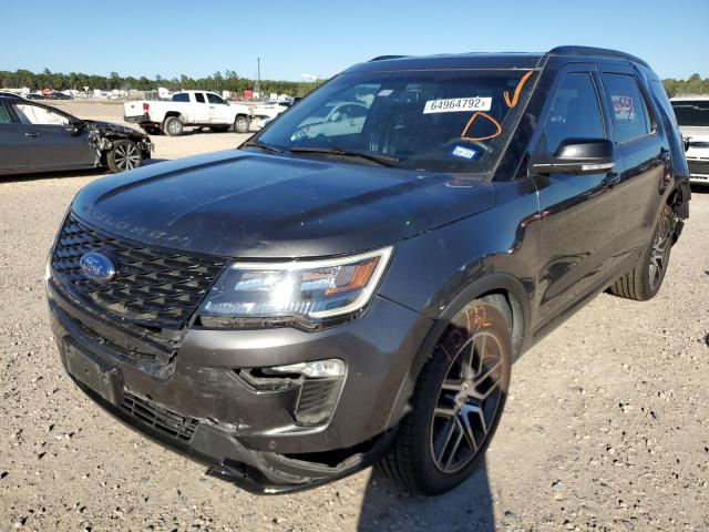 Photo 2 from auction – 2019 FORD EXPLORER S with VIN 1FM5K8GT6KGA59994
