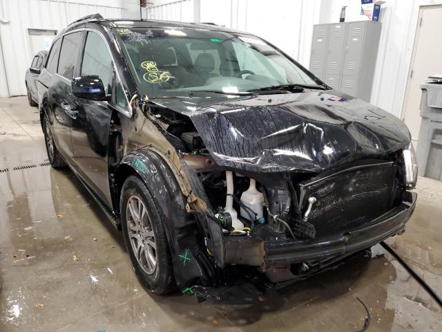 HONDA ODYSSEY EX 2012 with VIN 5FNRL5H46CB100256 - Photo from auction