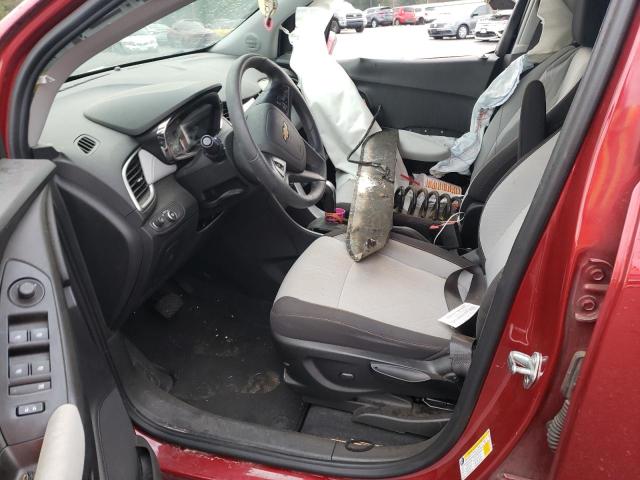 Photo 5 from auction – 2019 CHEVROLET TRAX 1LT with VIN 3GNCJLSB0KL247395
