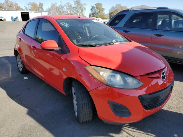 MAZDA MAZDA2 2011 with VIN JM1DE1HZ1B0124535 - Photo from auction