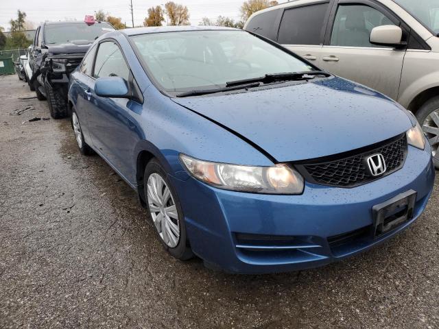 HONDA CIVIC LX 2010 with VIN 2HGFG1B69AH502002 - Photo from auction