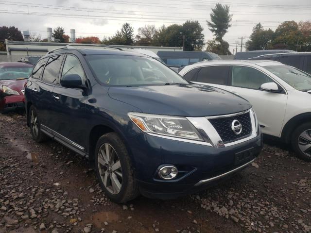 NISSAN PATHFINDER 2013 with VIN 5N1AR2MM8DC632571 - Photo from auction