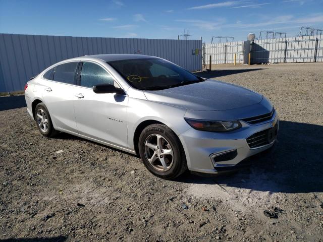 CHEVROLET MALIBU LS 2017 with VIN 1G1ZB5ST5HF288816 - Photo from auction