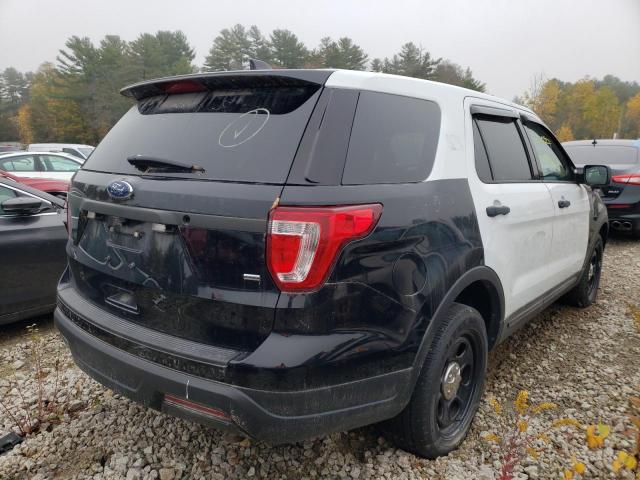 Photo 4 from auction – 2018 FORD EXPLORER P with VIN 1FM5K8AR6JGA15666