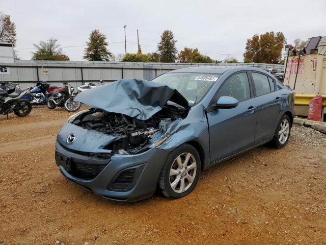 Photo 2 from auction – 2010 MAZDA 3 I with VIN JM1BL1SF9A1348446