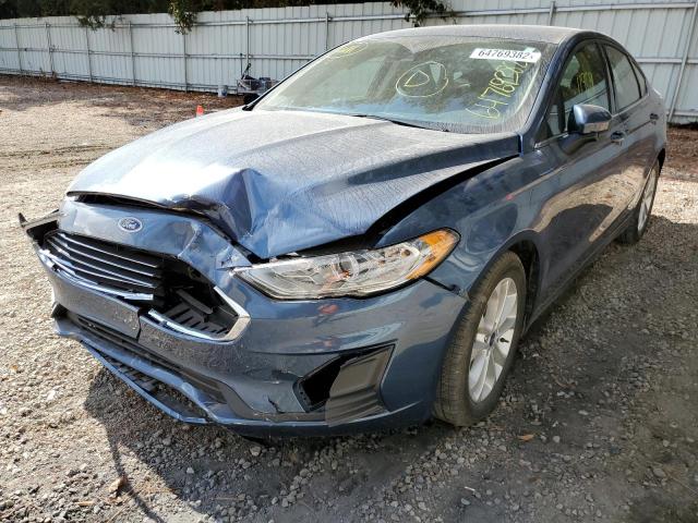 Photo 2 from auction – 2019 FORD FUSION SE with VIN 3FA6P0HD2KR245811