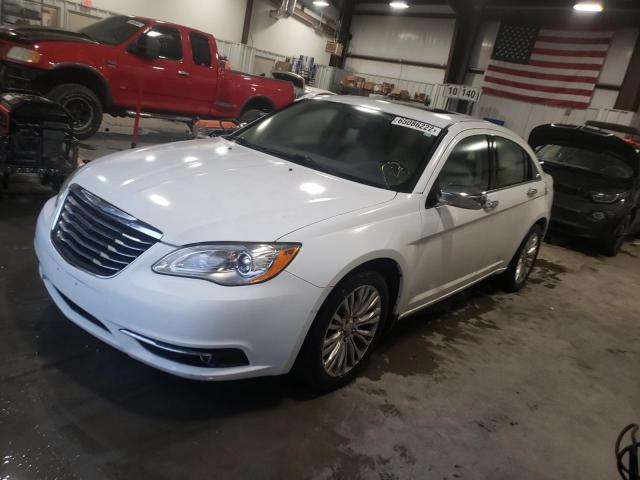 Photo 2 from auction – 2012 CHRYSLER 200 LIMITE with VIN 1C3CCBCG2CN222091
