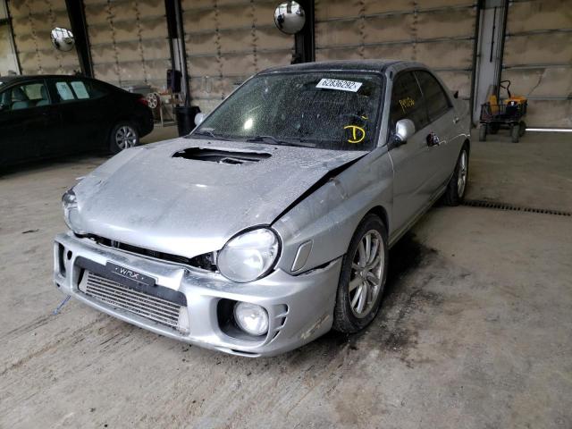 Photo 2 from auction – 2003 SUBARU IMPREZA WR with VIN JF1GD29633H505239