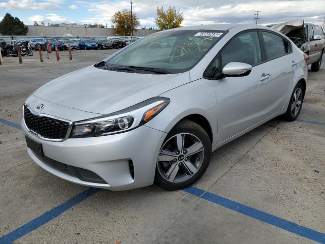 Photo 2 from auction – 2018 KIA FORTE LX with VIN 3KPFL4A76JE166696