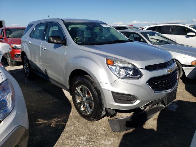 Photo 1 from auction – 2017 CHEVROLET EQUINOX LS with VIN 2GNALBEK5H1505525