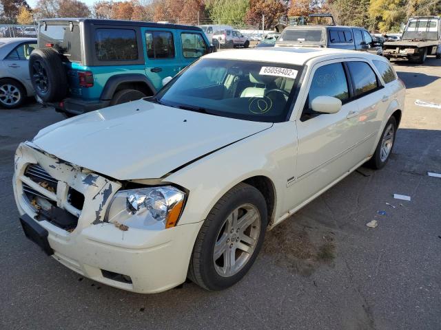 Photo 2 from auction – 2005 DODGE MAGNUM R/T with VIN 2D8GV58245H542029