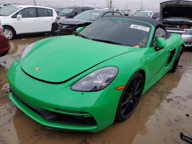 Photo 2 from auction – 2021 PORSCHE BOXSTER GT with VIN WP0CD2A85MS232248
