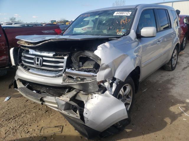 Photo 2 from auction – 2013 HONDA PILOT EXL with VIN 5FNYF3H5XDB041326