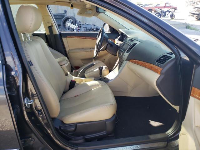 Photo 5 from auction – 2009 HYUNDAI SONATA SE with VIN 5NPEU46F39H516401