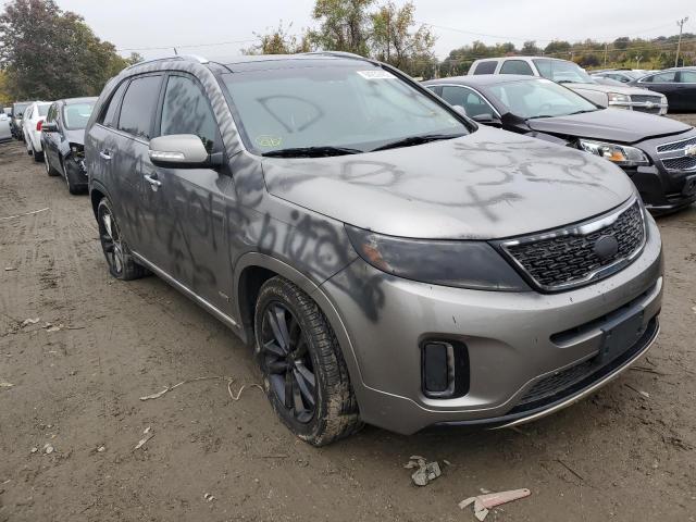 Photo 1 from auction – 2014 KIA SORENTO SX with VIN 5XYKWDA77EG528713