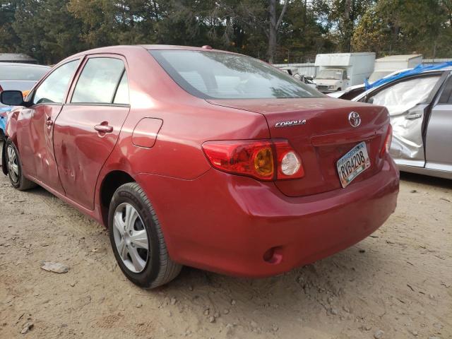 Photo 3 from auction – 2010 TOYOTA COROLLA BA with VIN 1NXBU4EE9AZ334137