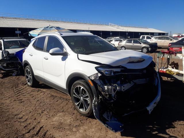 Photo 1 from auction – 2021 BUICK ENCORE GX with VIN KL4MMDSL8MB094993