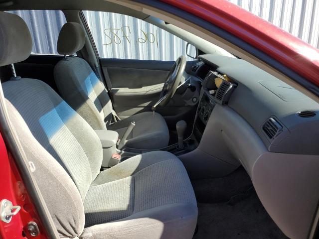 Photo 5 from auction – 2005 TOYOTA COROLLA CE with VIN JTDBR32E552059694