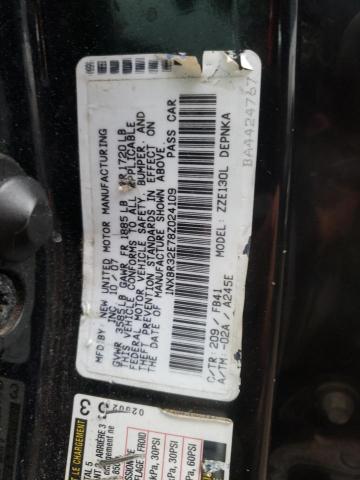 Photo 10 from auction – 2008 TOYOTA COROLLA CE with VIN 1NXBR32E78Z024109