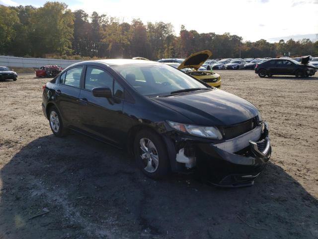 HONDA CIVIC LX 2014 with VIN 19XFB2F52EE033356 - Photo from auction