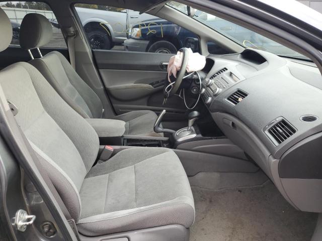 Photo 5 from auction – 2009 HONDA CIVIC LX with VIN 2HGFA16529H367198