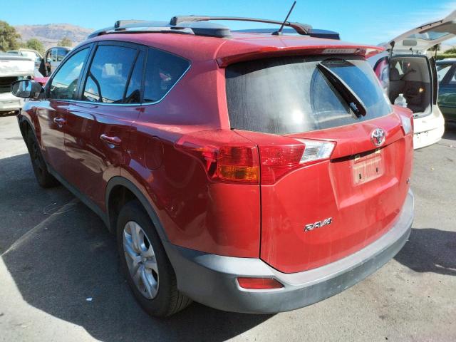 Photo 3 from auction – 2015 TOYOTA RAV4 LE with VIN JTMZFREV4FJ043029