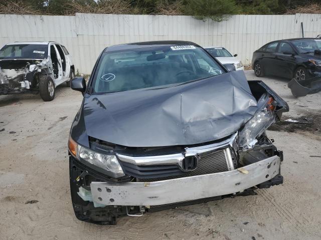 Photo 9 from auction – 2012 HONDA CIVIC LX with VIN 2HGFB2F51CH315992