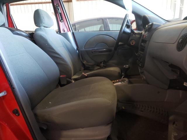 Photo 5 from auction – 2005 CHEVROLET AVEO LT with VIN KL1TG62605B423323