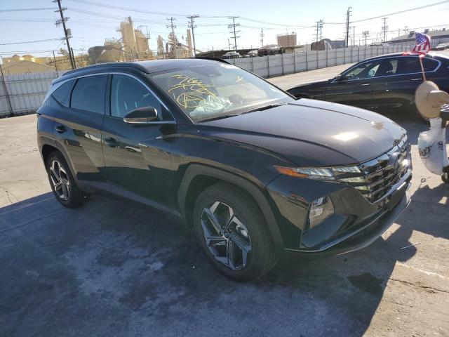 HYUNDAI TUCSON LIM 2022 with VIN KM8JECA1XNU039253 - Photo from auction