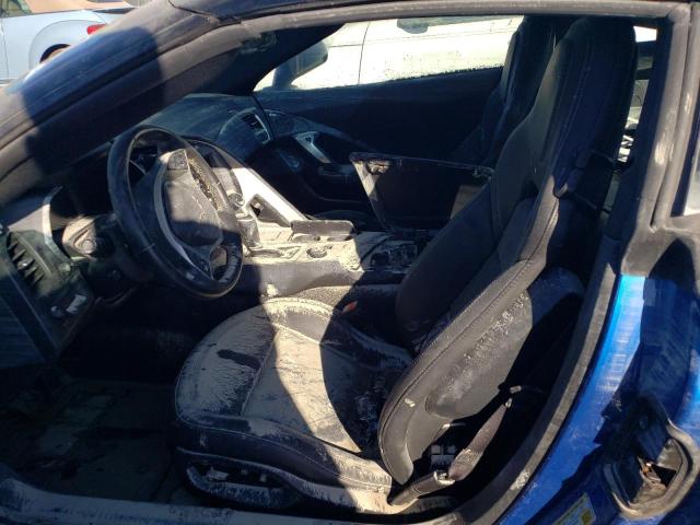 Photo 5 from auction – 2015 CHEVROLET CORVETTE S with VIN 1G1YD2D75F5125445