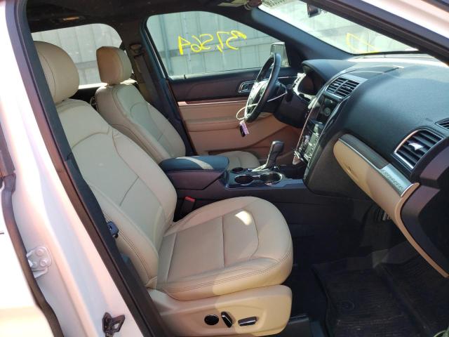 Photo 5 from auction – 2017 FORD EXPLORER L with VIN 1FM5K7F83HGE34000