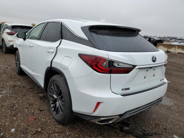 Photo 3 from auction – 2016 LEXUS RX 350 BAS with VIN 2T2BZMCA0GC048071