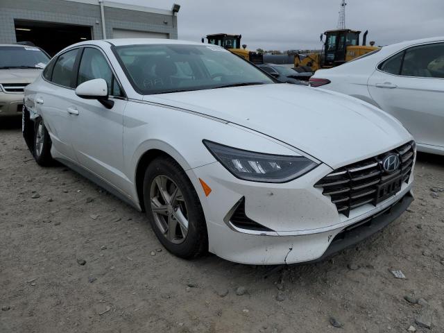Photo 1 from auction – 2020 HYUNDAI SONATA SE with VIN 5NPEG4JA8LH004871