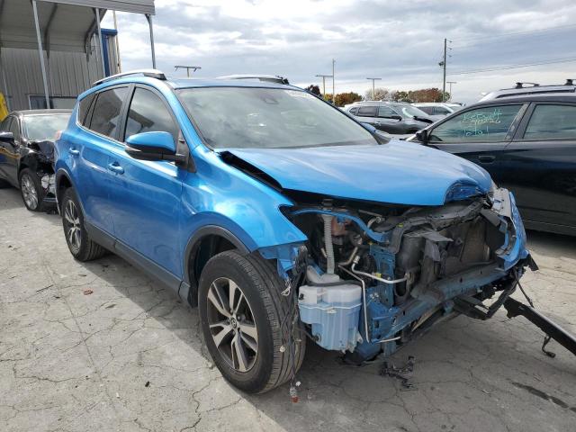 Photo 1 from auction – 2017 TOYOTA RAV4 XLE with VIN JTMWFREV3HJ102464