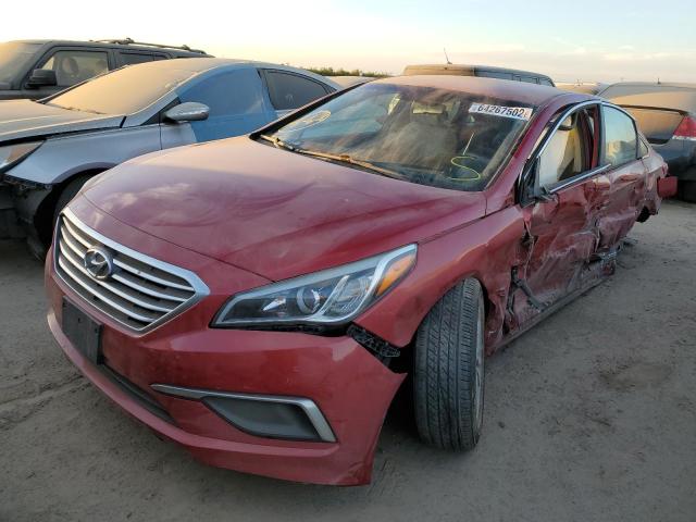 Photo 2 from auction – 2017 HYUNDAI SONATA SE with VIN 5NPE24AF4HH465129