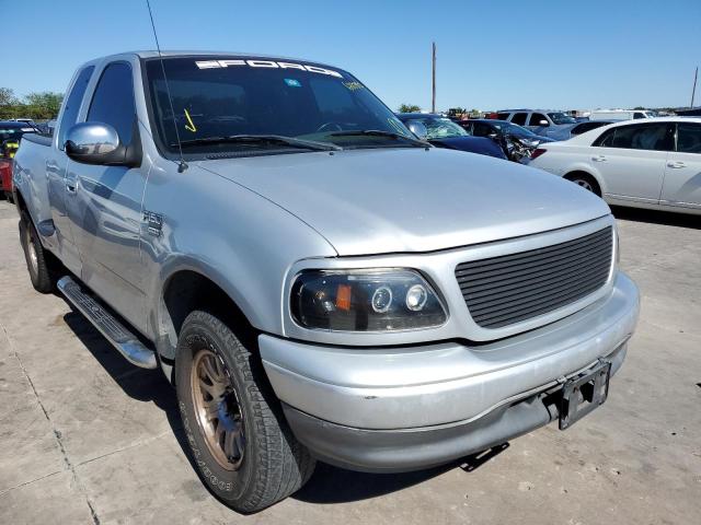 FORD F150 2002 with VIN 1FTRX07W12KA04532 - Photo from auction