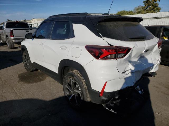 Photo 3 from auction – 2023 CHEVROLET TRAILBLAZE with VIN KL79MTSLXPB022037