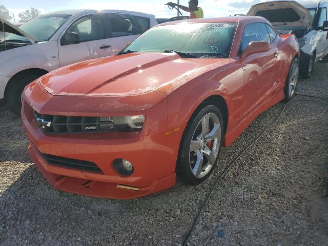 Photo 2 from auction – 2010 CHEVROLET CAMARO LT with VIN 2G1FC1EV3A9119432