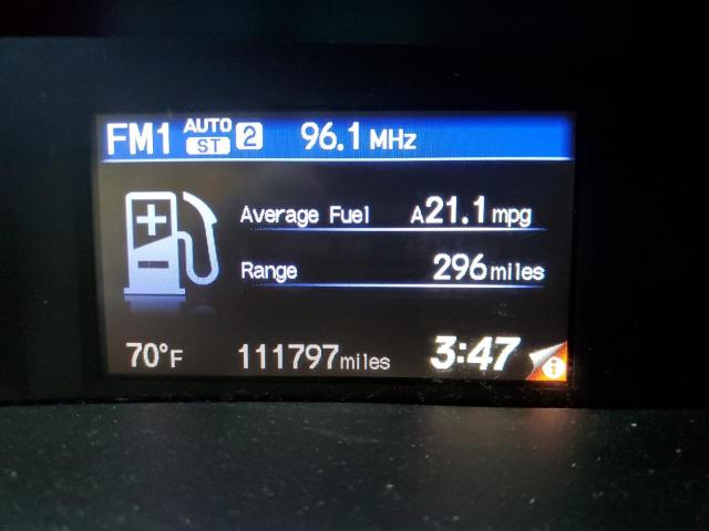 Photo 8 from auction – 2012 HONDA CIVIC EXL with VIN 2HGFB2F90CH503521