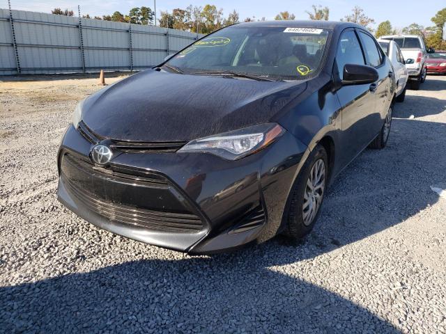 Photo 2 from auction – 2017 TOYOTA COROLLA L with VIN 2T1BURHE7HC840814