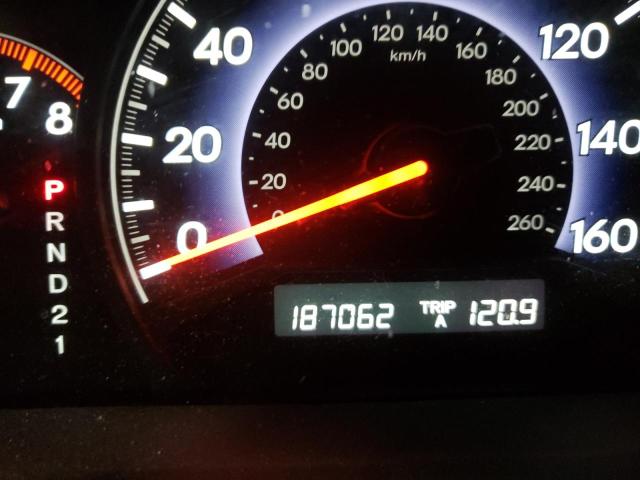Photo 8 from auction – 2010 HONDA ODYSSEY EX with VIN 5FNRL3H74AB033359