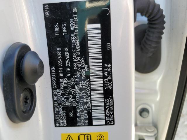 Photo 10 from auction – 2017 LEXUS NX 200T BA with VIN JTJBARBZ5H2098509