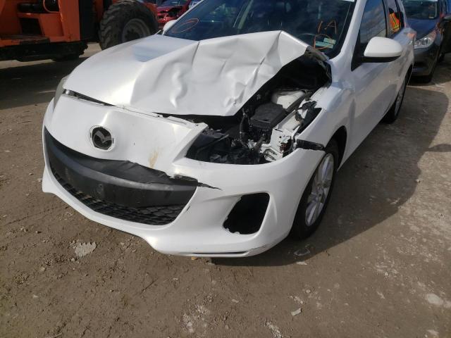 Photo 9 from auction – 2012 MAZDA 3 I with VIN JM1BL1M74C1671716